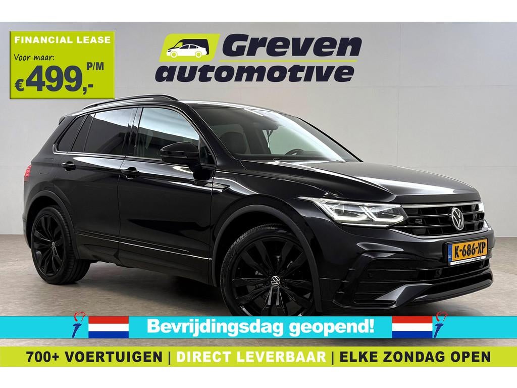 Volkswagen Tiguan 1.5 TSI R-Line Business+ Black Style | Pan, 1441 kg, Euro 6, 4 cilinders, 150 pk
