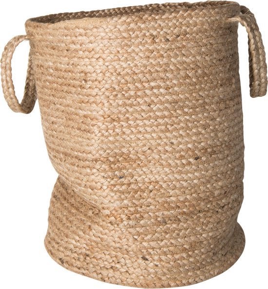 urban culture jute mand 50x40 cm, Ophalen of Verzenden, Zo goed als nieuw, Rond, Riet