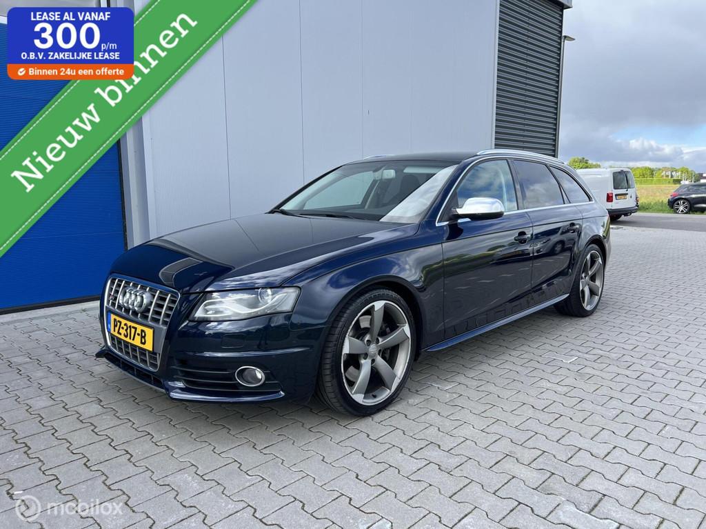 Audi S4 Avant 3.0 TFSI S4 quattro Pro Line, Auto's, Audi, Bedrijf, Te koop, S4, 4x4, ABS, Airbags, Airconditioning, Alarm, Automatische klimaatregeling