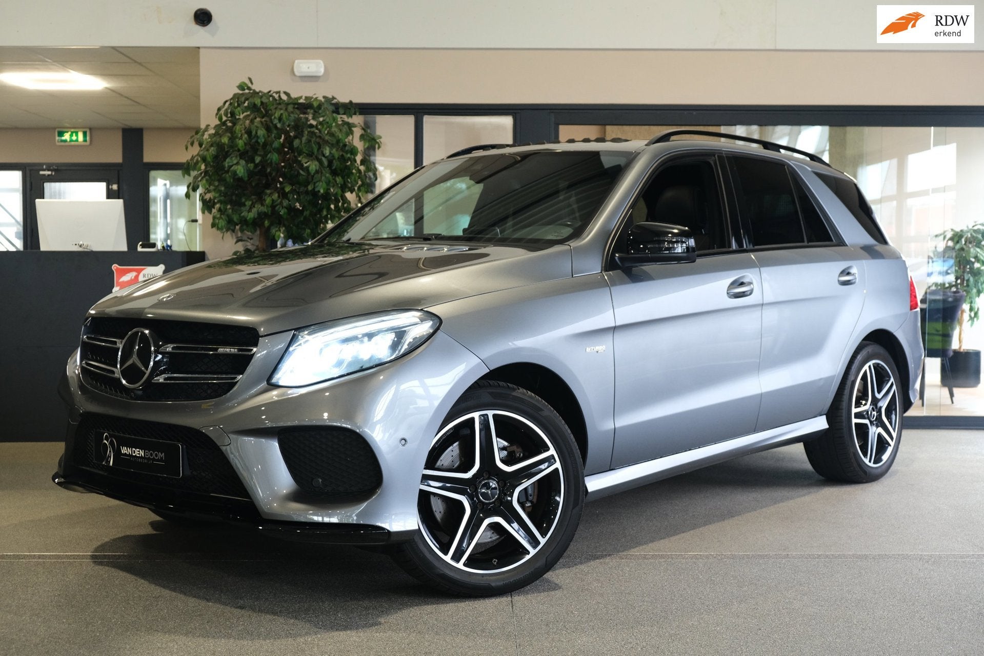 Mercedes-Benz GLE-klasse