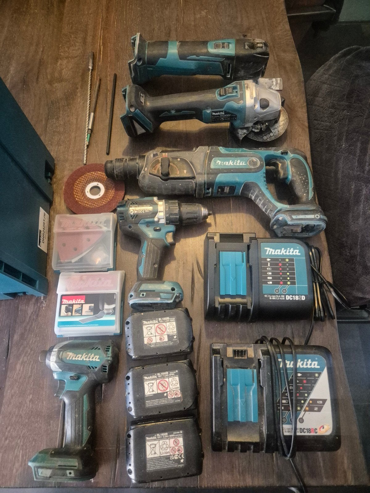 Makita gereedschap, Ophalen, Overige typen, Variabele snelheid, Gebruikt