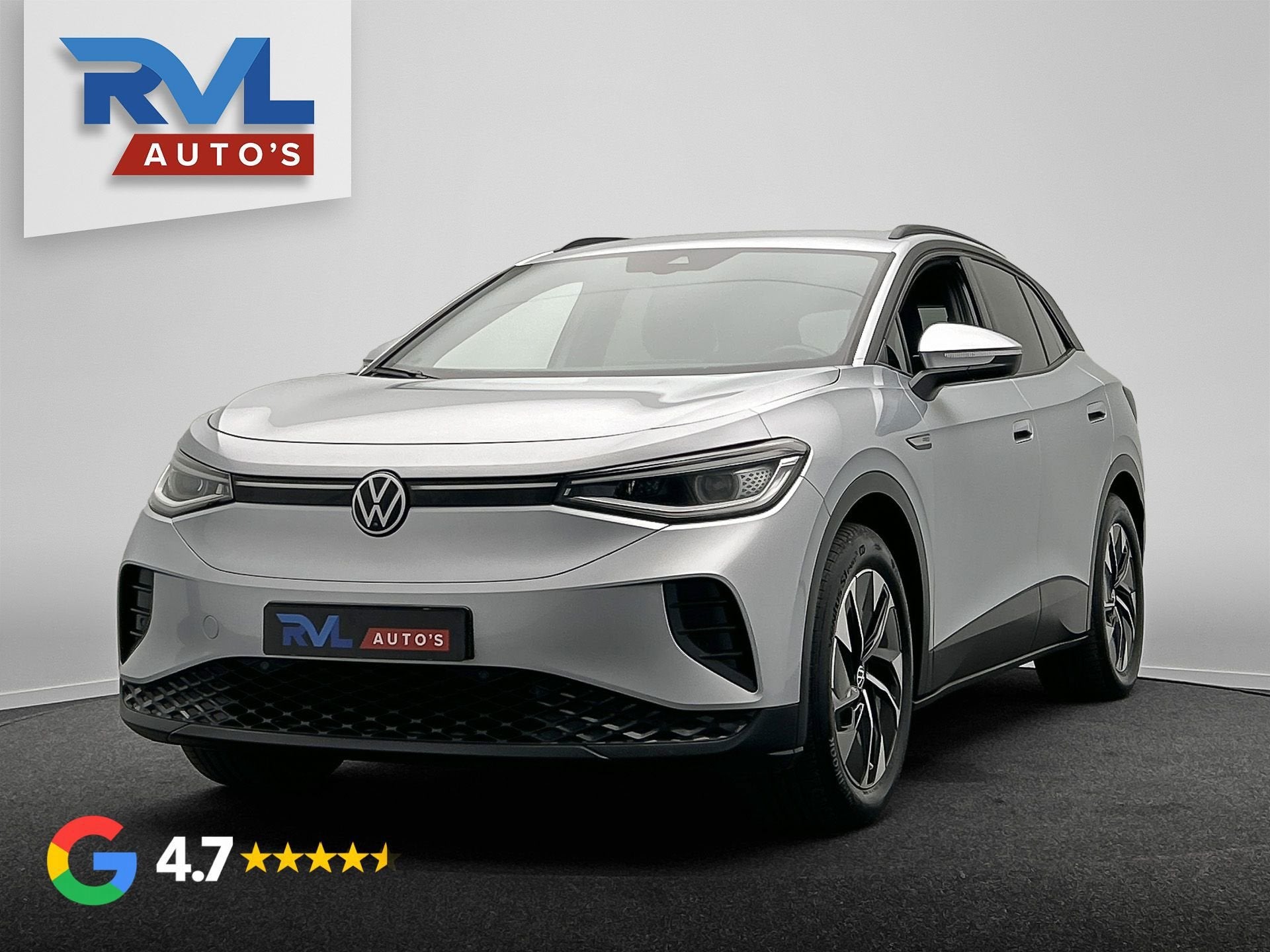 Volkswagen ID.4 Pro 77 kWh | 1e Eigenaar | SOH 95,84% | Carp, Auto's, Automaat, 495 min, Grijs, 204 pk