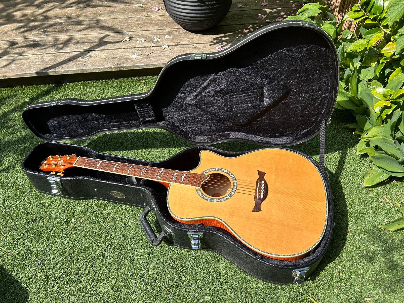 Crafter GAE-30, Muziek en Instrumenten, Ophalen of Verzenden, Zo goed als nieuw, Western- of Steelstringgitaar