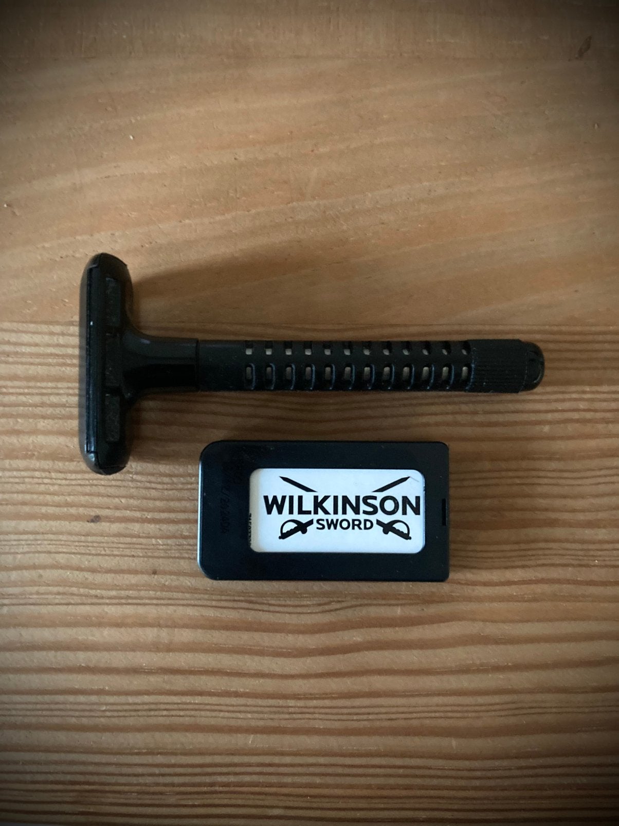 Wilkinson  Sword Classic Safety Razor, Sieraden, Tassen en Uiterlijk, Uiterlijk | Gezichtsverzorging, Zo goed als nieuw, Verzorging