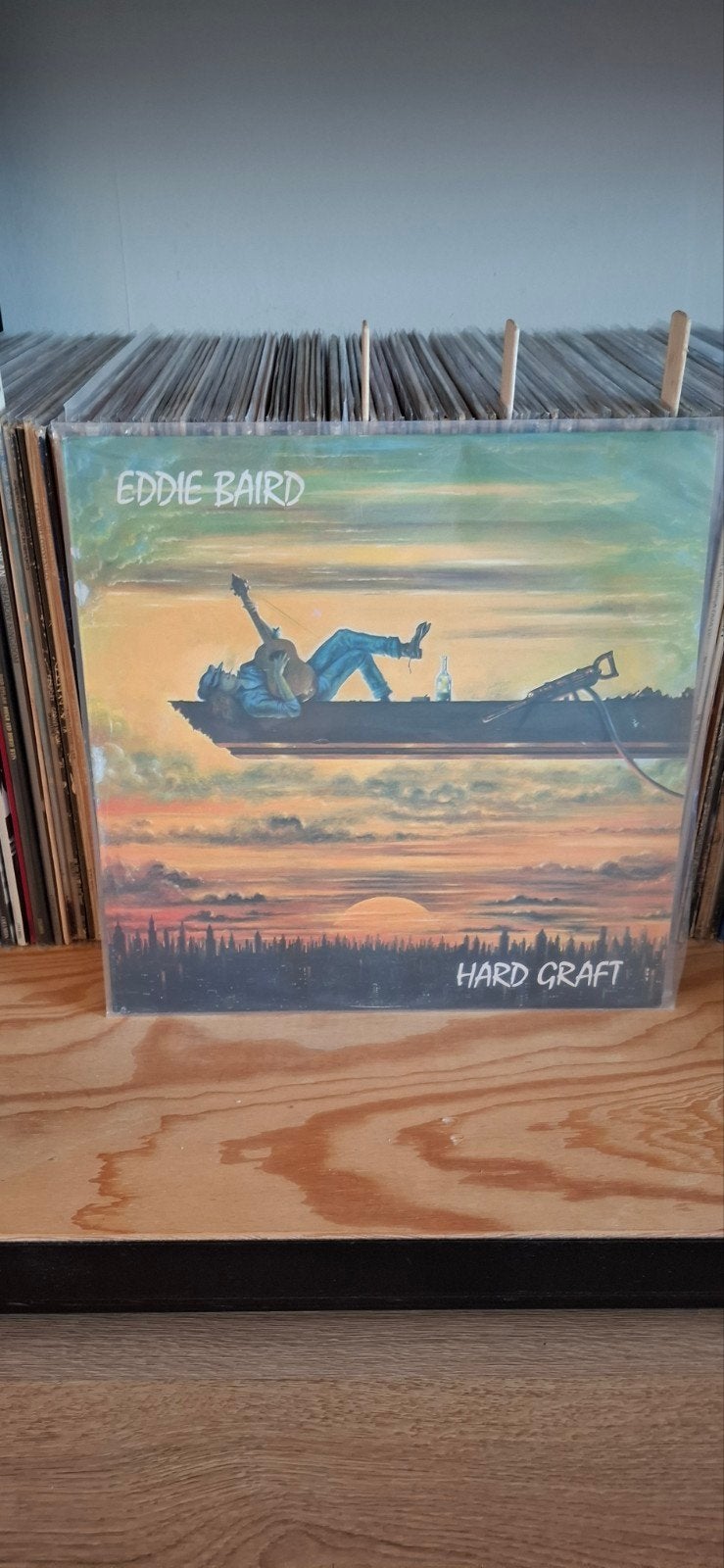 LP Eddie Baird - Hard Graft Amazing Blondel RED DJM VINYL, Ophalen of Verzenden, Zo goed als nieuw, 12 inch, Poprock