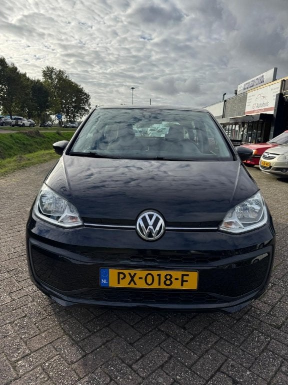 Volkswagen up! 1.0 BMT move up! (bj 2017), Auto's, Gebruikt, Zwart, Origineel Nederlands, Handgeschakeld