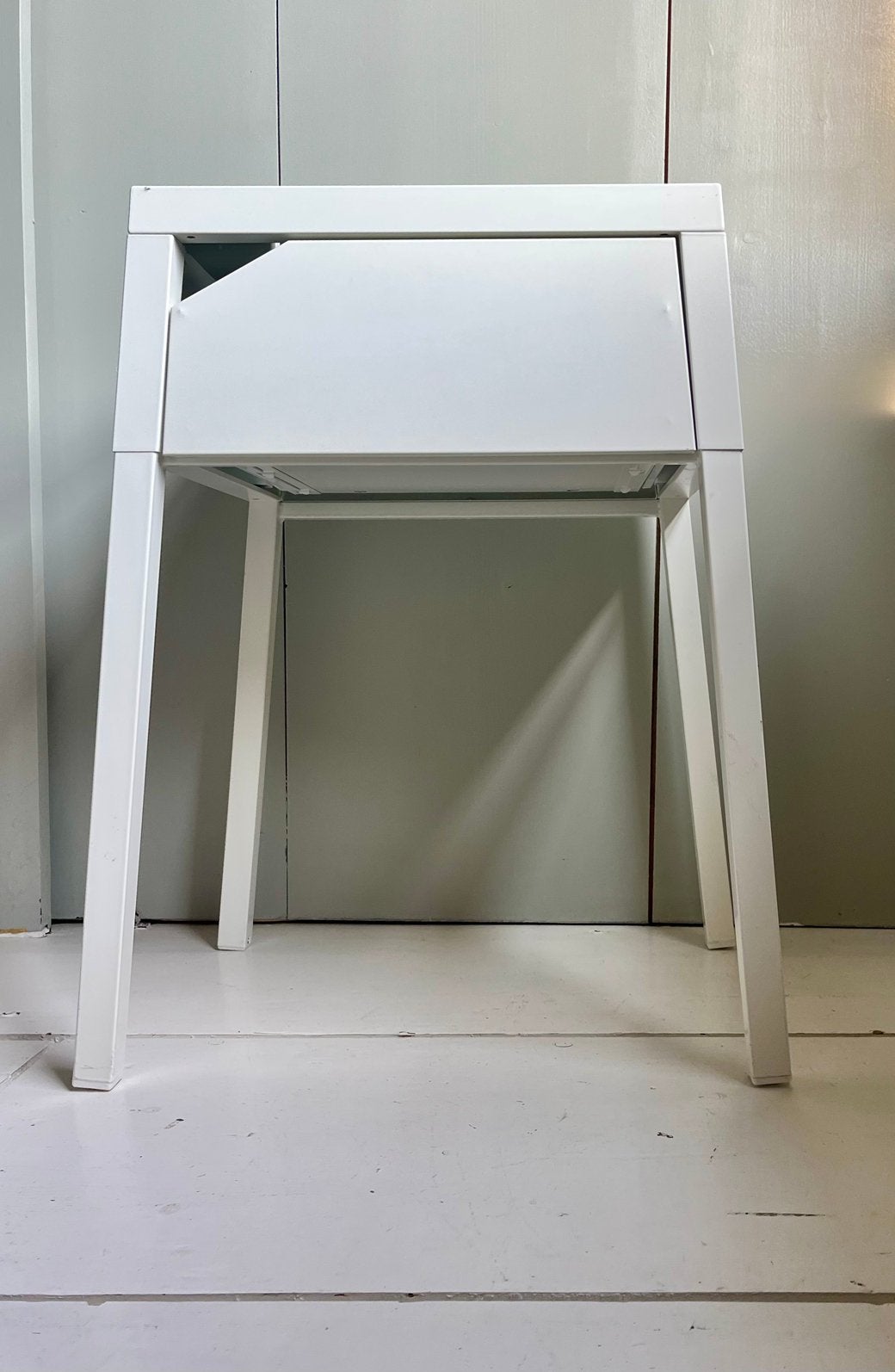 Nachtkastje Ikea, Ophalen, Gebruikt, Minder dan 45 cm, Metaal of Aluminium