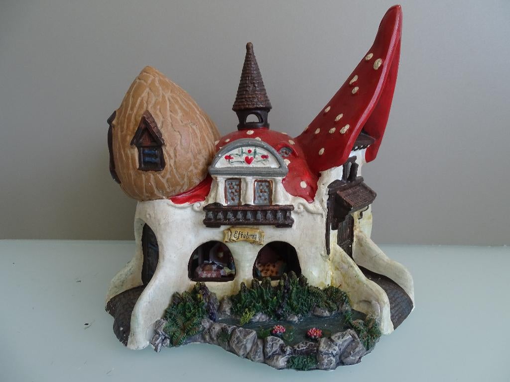 Efteling Huis van de Kabouters, Diversen, Kerst, Ophalen of Verzenden, Gebruikt
