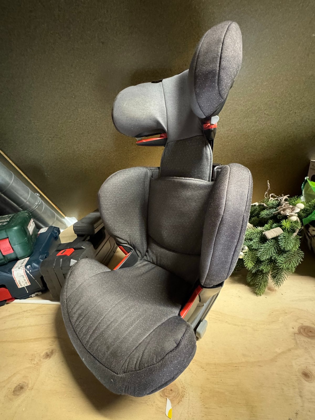 Maxi-Cosi RodiFix AP autostoel 15-36 kg - Grijs, Ophalen, Autogordel of Isofix, Gebruikt, 15 t/m 36 kg