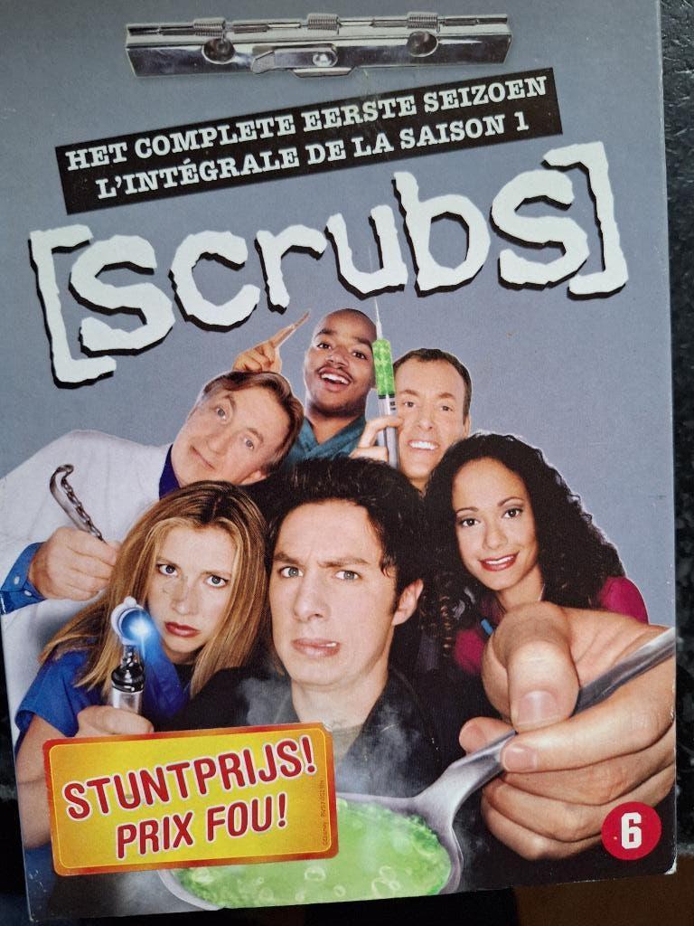 scrubs 1, Cd's en Dvd's, Dvd's | Tv en Series, Alle leeftijden, Ophalen of Verzenden, Zo goed als nieuw, Komedie