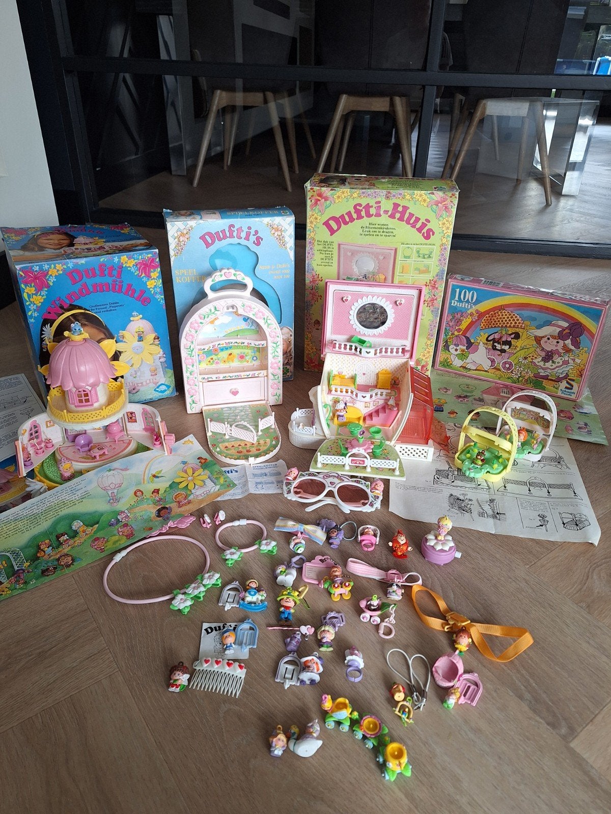 Hasbro Charmkins Dufti's jaren 80, Ophalen, Gebruikt