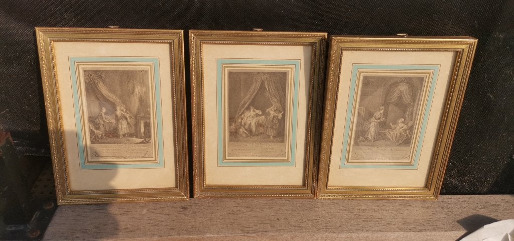 Etsen, Antiek en Kunst, Kunst | Etsen en Gravures, Architectuur, Ophalen of Verzenden, Origineel, 20 cm