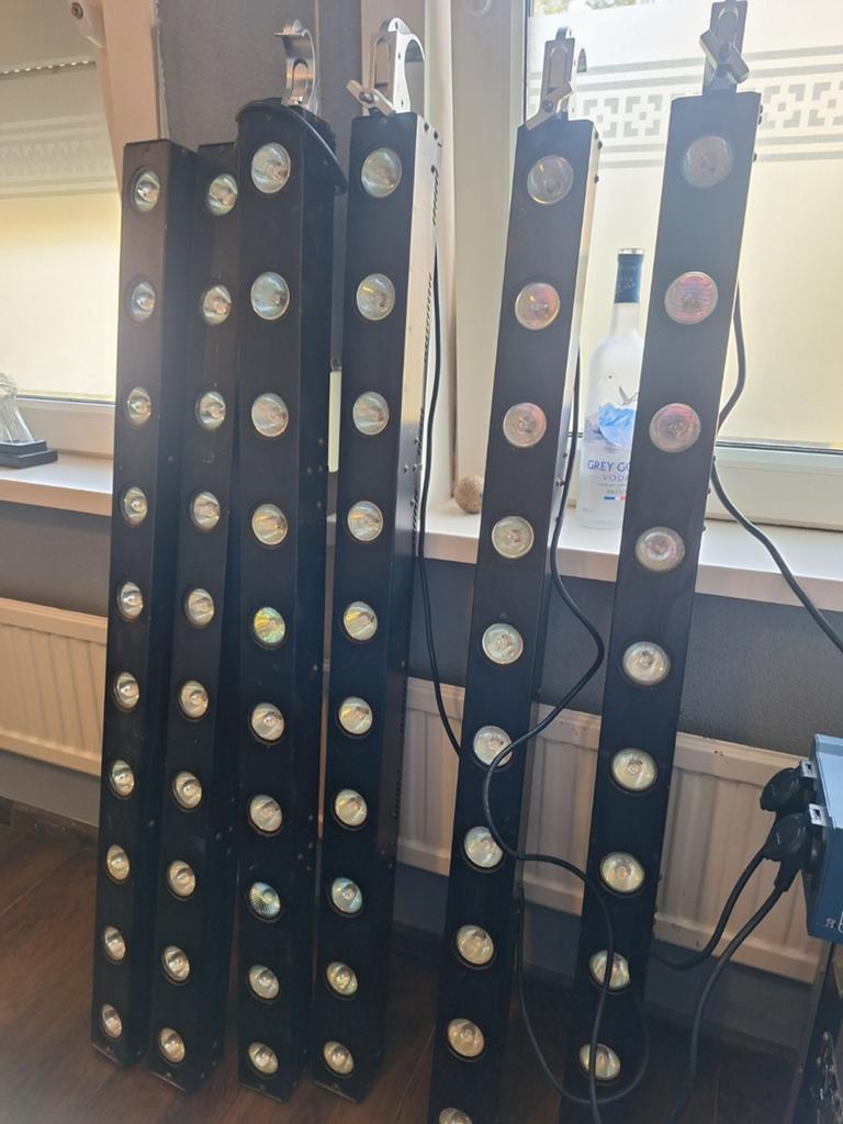 Showtec Light-Brick set met 6, Ophalen, Overige typen