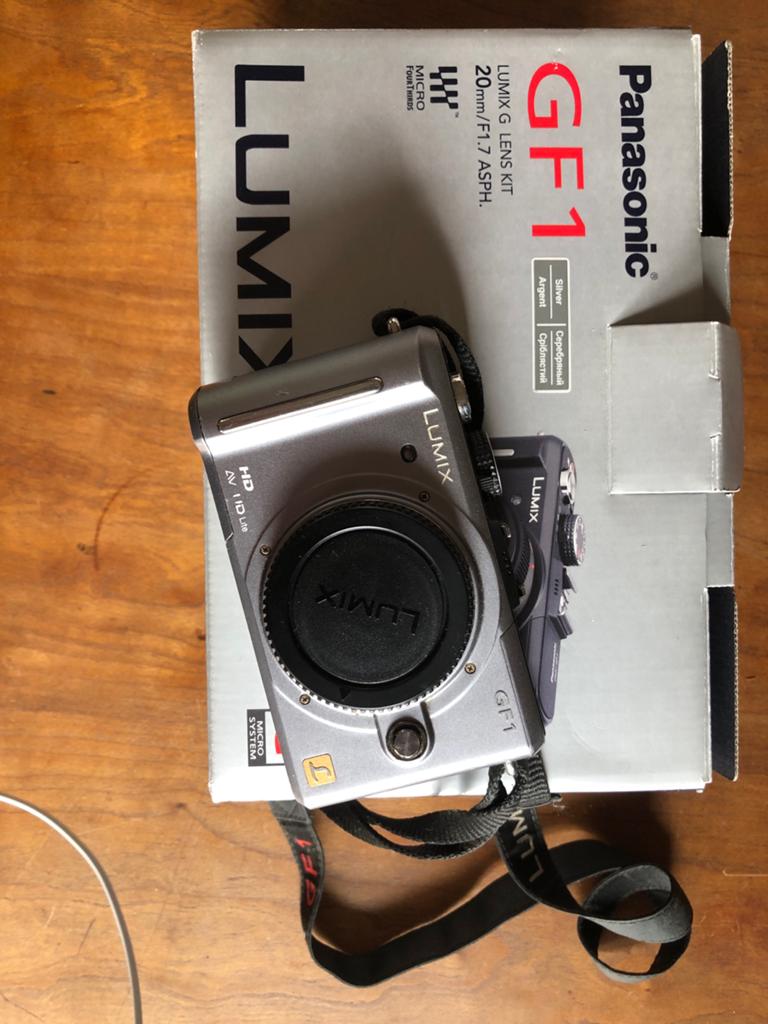 Panasonic Lumix GF1 Compact Camera, Audio, Tv en Foto, Fotocamera's Digitaal, Gebruikt, Compact, Ophalen of Verzenden, Overige Merken