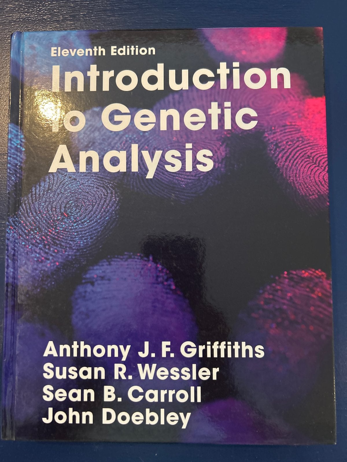 Introduction to Genetic Analysis - Elfde Editie, Ophalen of Verzenden, Beta, Gelezen, WO