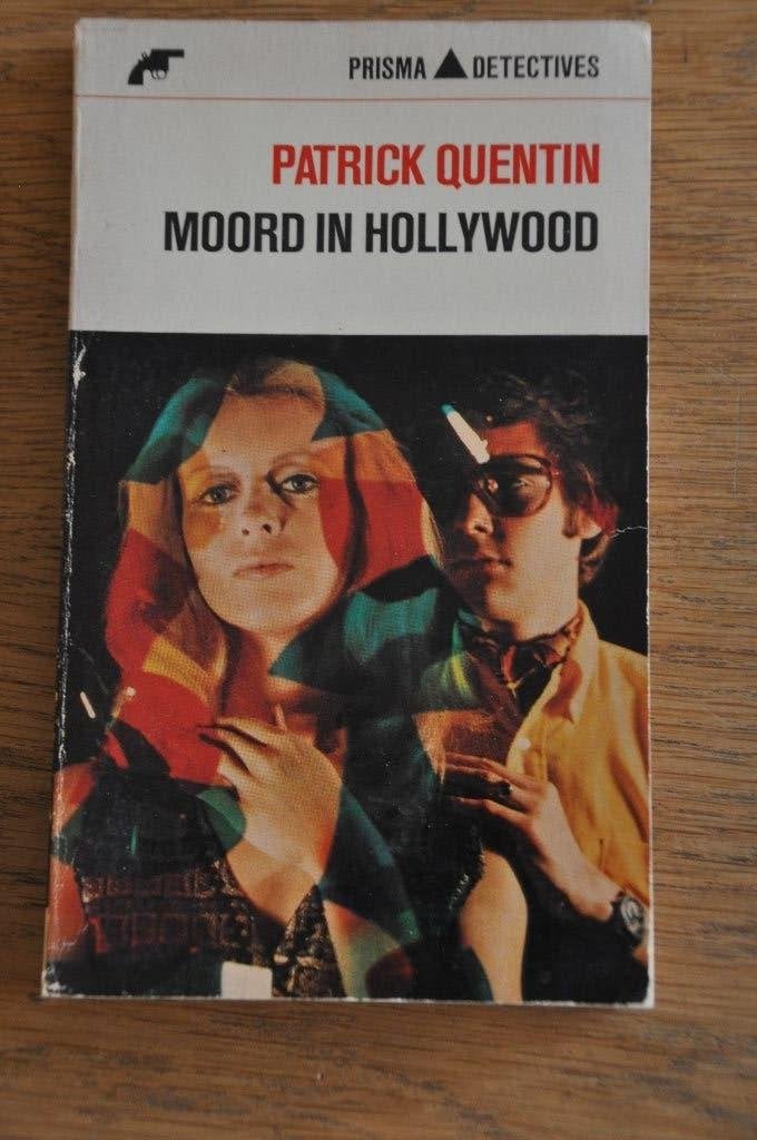 Patrick Quentin - Moord in Hollywood (Prisma), Boeken, Detectives, Ophalen of Verzenden, Gelezen, Patrick Quentin
