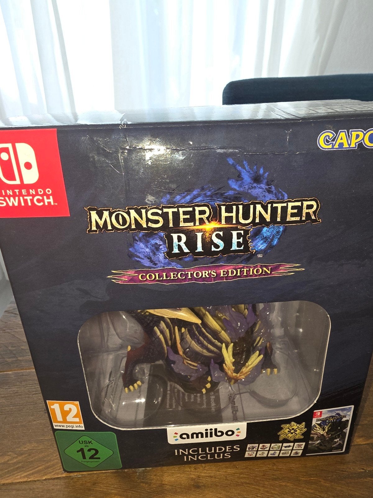 Monster Hunter Rise Collector's Edition Nintendo Switch, Ophalen of Verzenden