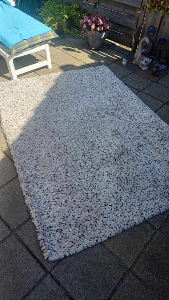 Ikea 133x180 vloerkleed hoogpolig GRATIS, Ophalen, Rechthoekig