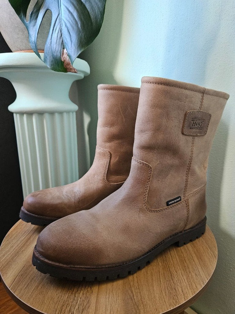Human Nature waterdichte outdoorlaarzen maat 43, Bruin, Boots, Ophalen of Verzenden, Zo goed als nieuw