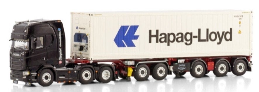 WSI SCANIA S HIGHLINE + TRAILER + KOEL CONTAINER - SIEGRIST, Wsi, ., Nieuw, Ophalen of Verzenden