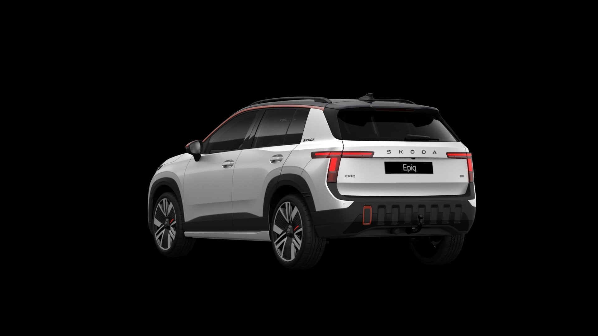 Skoda Epiq 211pk First Edition 56 kWh | Trekhaak Afneembaar, Auto's, Skoda, 12 maanden, Wit, 56 kWh, Nieuw