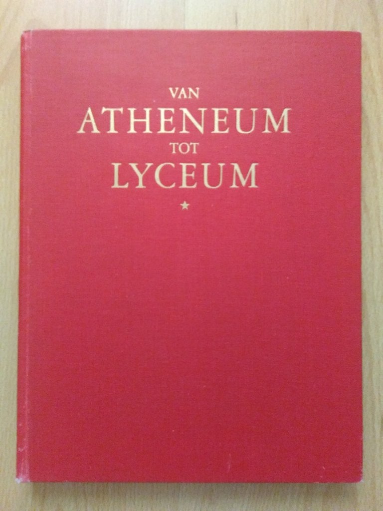 Van atheneum tot lyceum, Boeken, Ophalen of Verzenden, Zo goed als nieuw