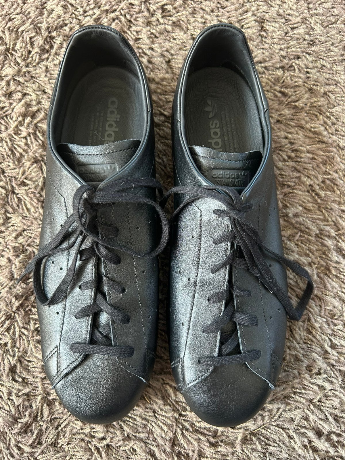 Adidas Stan Smith Lo Pro maat 43 1/3, Zwart, Ophalen of Verzenden, Sneakers of Gympen, Zo goed als nieuw