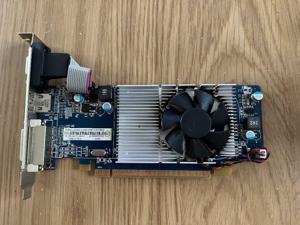 Radeon HD 5450 512MB ddr3, Ophalen of Verzenden, Gebruikt, GDDR3, HDMI