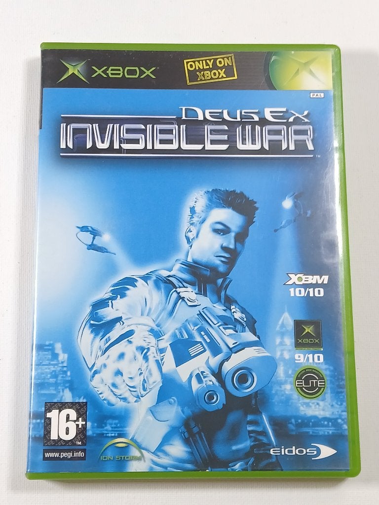 Deus Ex Invisible War - Original - XBOX - PAL - Compleet, Avontuur en Actie, Gebruikt, Microsoft, 1 speler