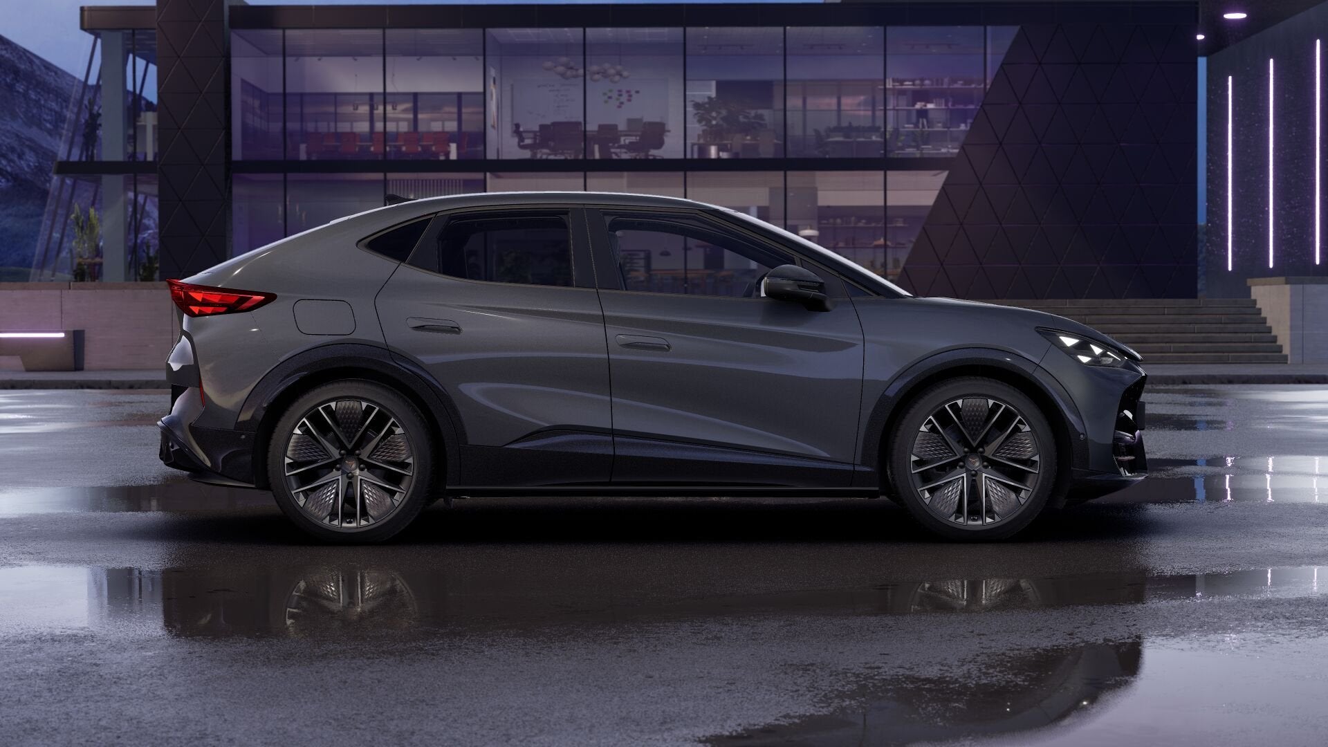 CUPRA Tavascan, Auto's, Cupra, 2241 kg, Euro 6, SUV of Terreinwagen, Zilver of Grijs
