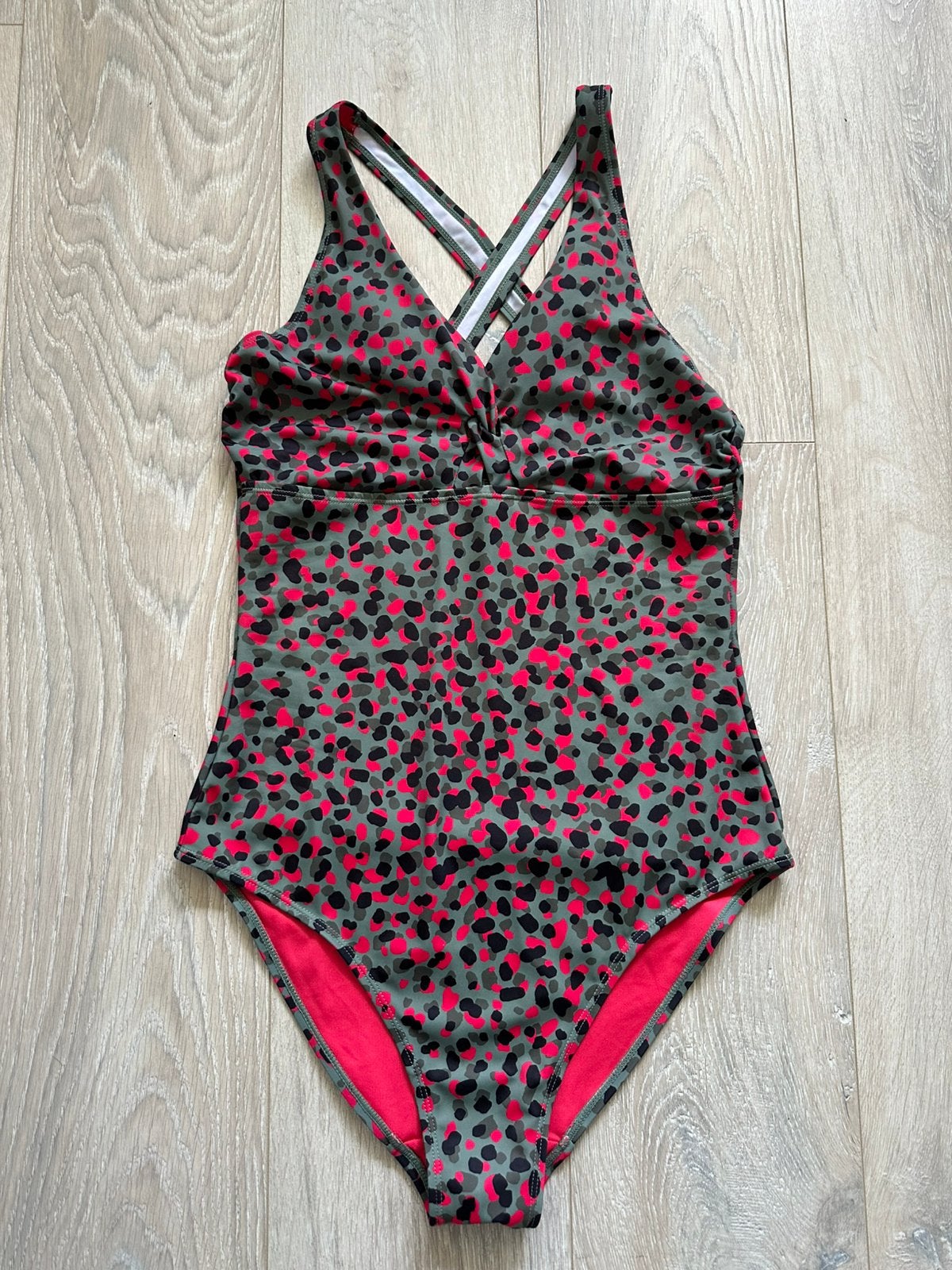 Badpak maat M merk Hema, Kleding | Dames, Ophalen of Verzenden, Nieuw, Zwart, Badpak