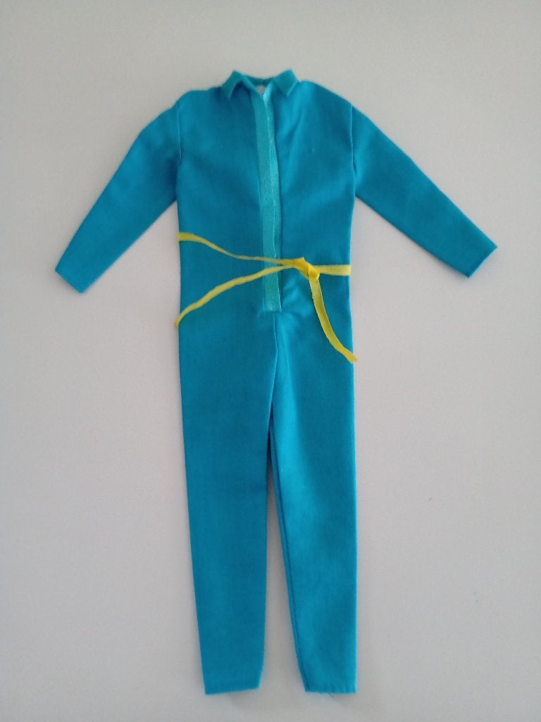 Barbie Active Fashions #7910 uit 1984, Ophalen of Verzenden, Zo goed als nieuw, Kleertjes