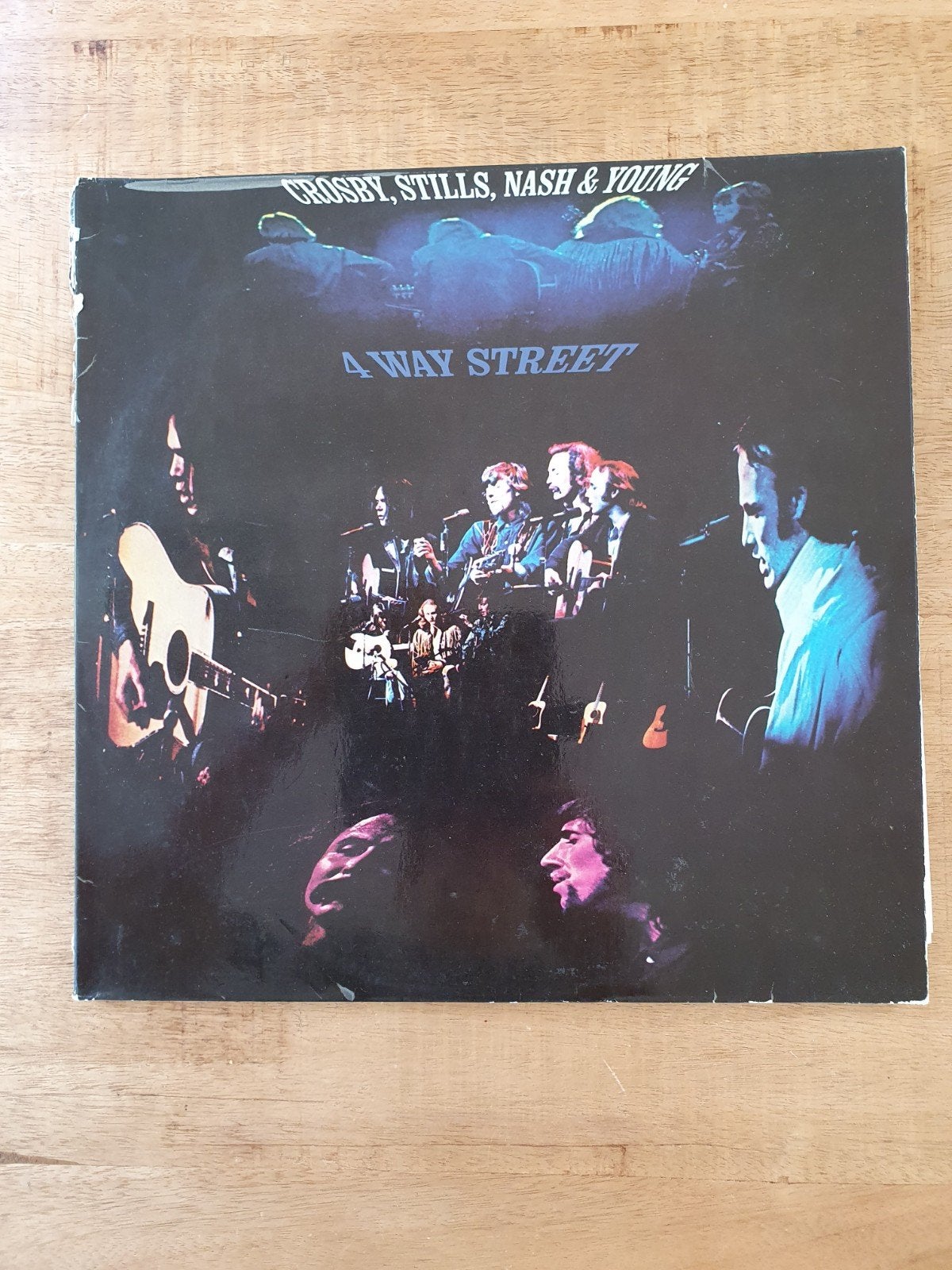 Crosby, Stills, Nash &Young dubbel LP, Ophalen of Verzenden, Gebruikt, 12 inch, Poprock