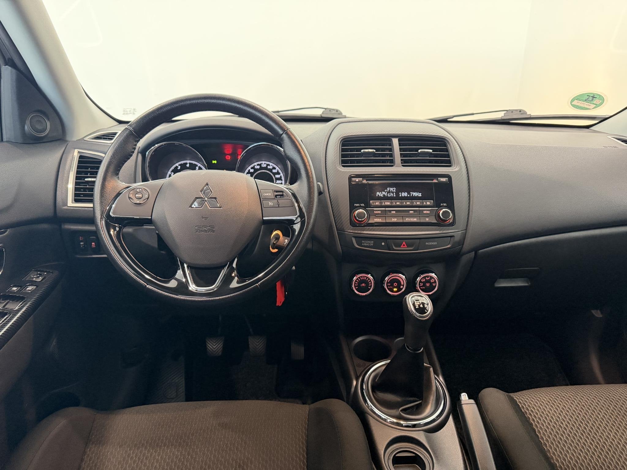 Mitsubishi ASX 1.6 ClearTec Entry | Trekhaak | Airco | Cruis, Voorwielaandrijving, Stof, Gebruikt, 4 cilinders