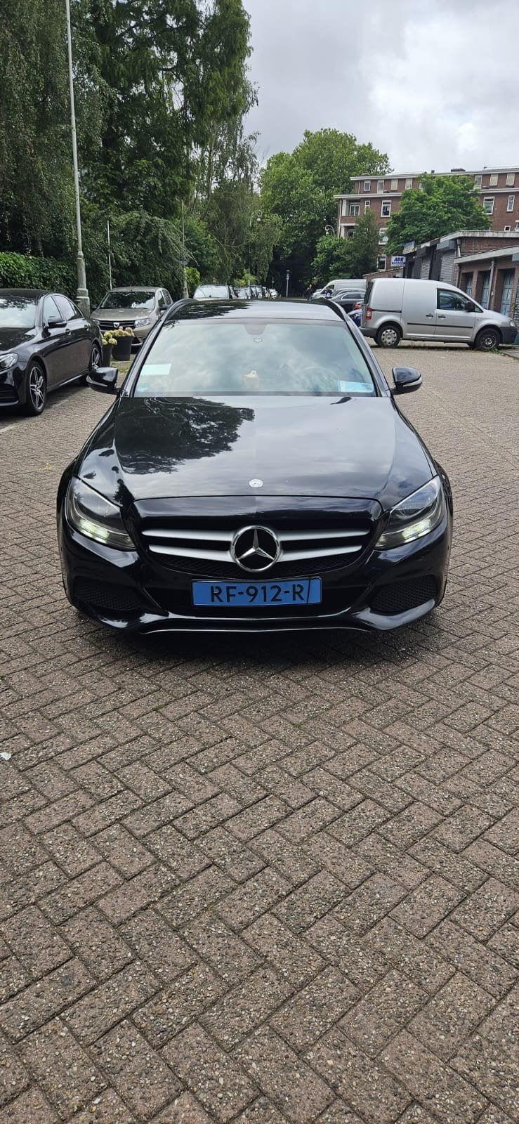 Mercedes-Benz C-Klasse C220 CDI 2.1 125KW A7 Estate 2015, Auto's, Automaat, 1800 kg, 4 cilinders, Stationwagon