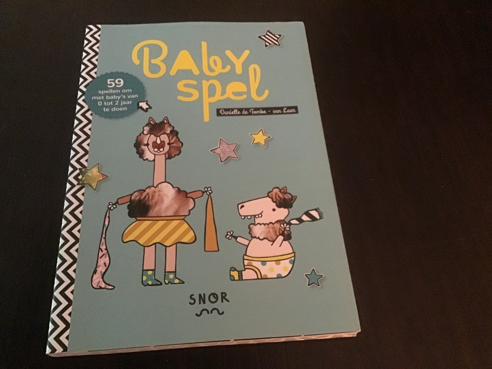 Babyspel: spelletjes voor baby's van 0 tot 2 jaar giro 555, Ophalen of Verzenden, Zo goed als nieuw, 0 tot 6 maanden