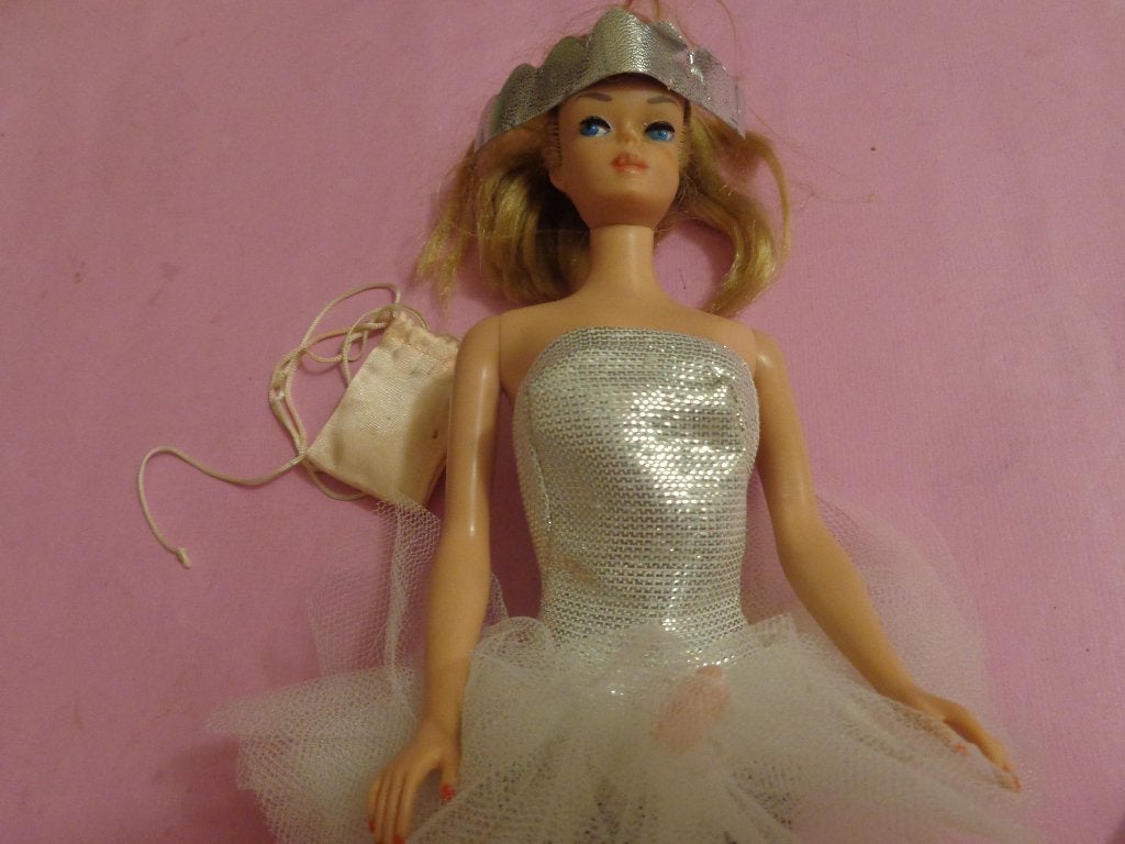 Barbie vintage Ballerina, Verzamelen, Ophalen of Verzenden, Gebruikt, Kleertjes