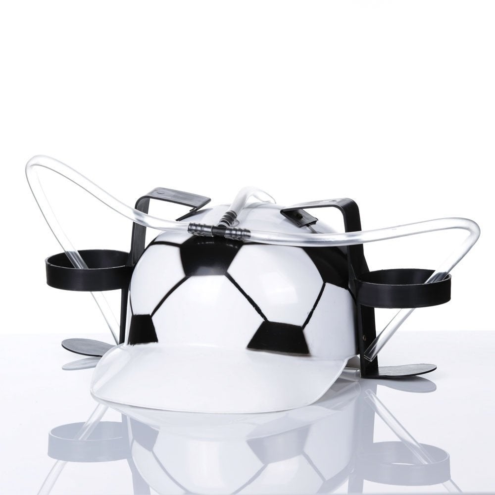 Bierhelm voetbal, Ophalen of Verzenden, Nieuw, Feestartikel, Overige
