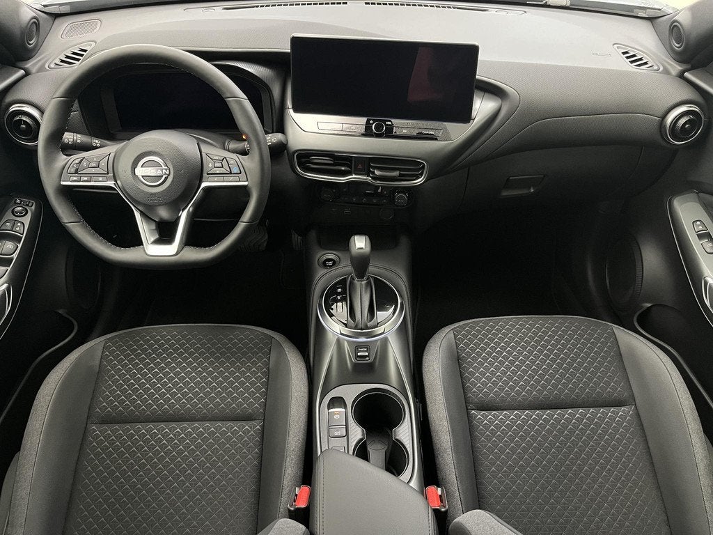 Nissan Juke 1.6 Hybrid N-Sport / Stoelverwarming/Stuurverwar, Auto's, Nissan, Stof, Automatische klimaatregeling, Origineel Nederlands