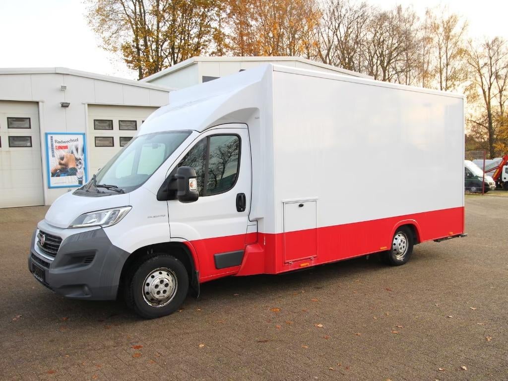 Fiat Ducato verkoopwagen bouwjaar 2024 BPM vrij!, Ophalen, Vredeveld, Info@verkoopwagen.nl, 9431TC