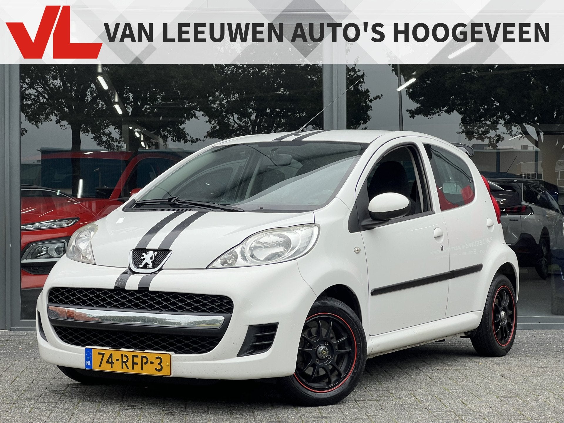 Peugeot 107 1.0-12V XS | Airco | Elektrische ramen | NAP, Auto's, Voorwielaandrijving, Euro 5, Gebruikt, Huisgarantie
