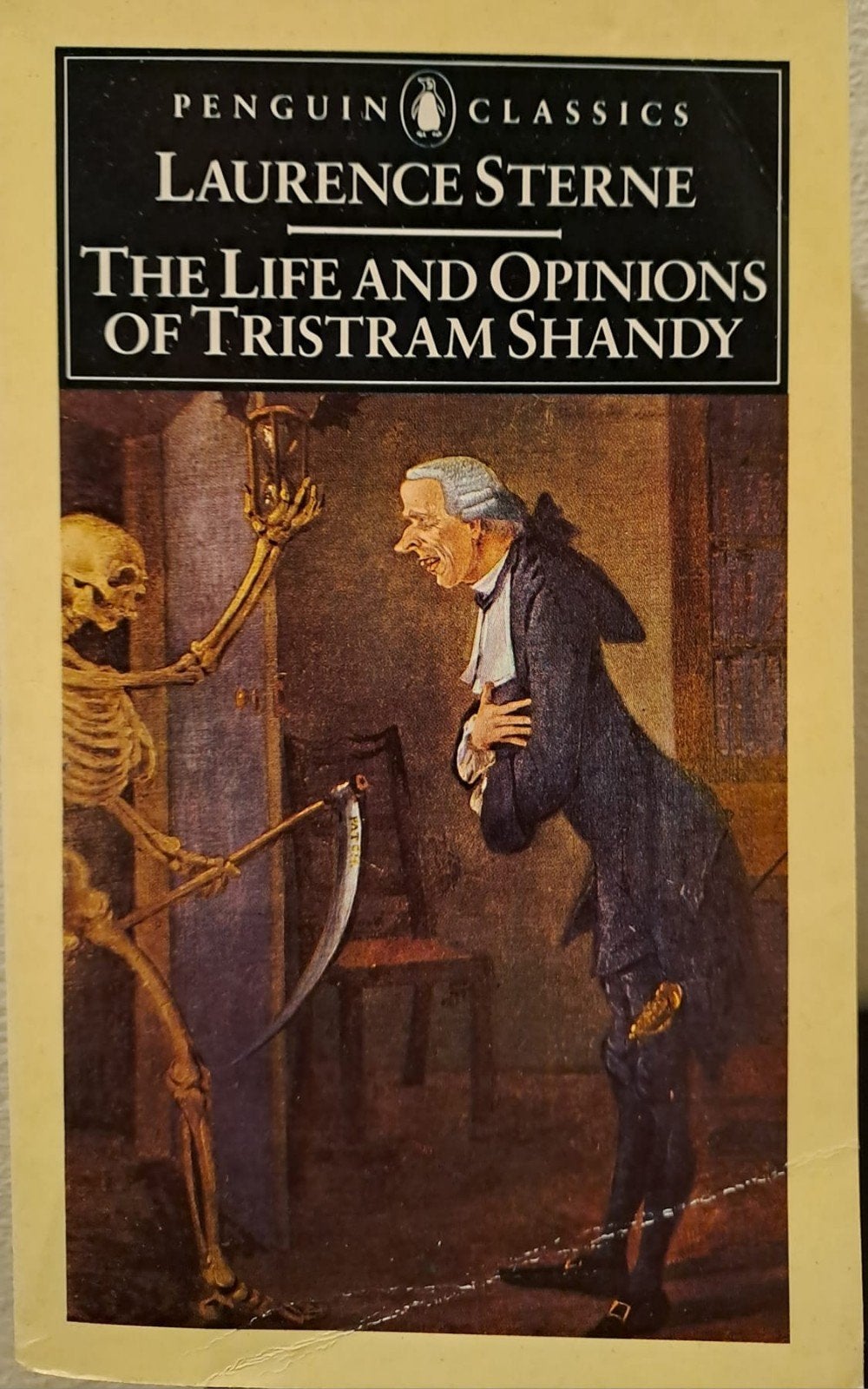 The Life and Opinions of Tristram Shandy - Laurence Sterne, Verzenden, Zo goed als nieuw, Laurence Sterne, Europa overig