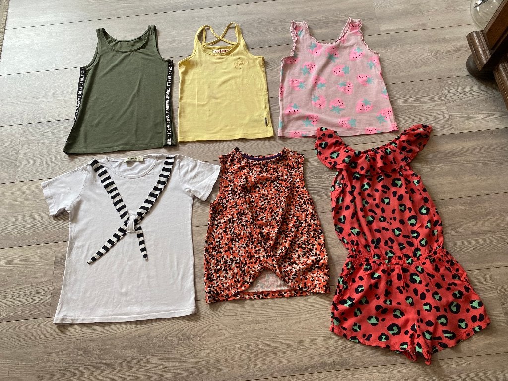 HERE + THERE/VINGINO/H&M e.a.  pakket maat 122, Ophalen of Verzenden, Zo goed als nieuw, Maat 128
