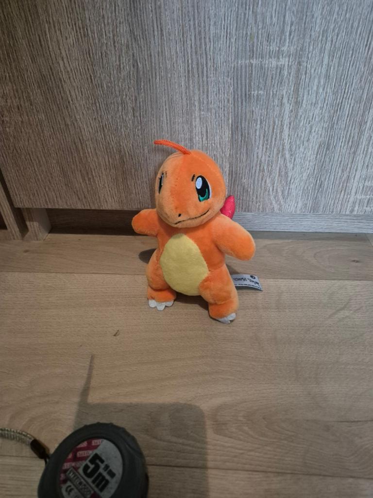Pokemon charmander knuffel, Kinderen en Baby's, Speelgoed | Knuffels en Pluche, Ophalen of Verzenden, Zo goed als nieuw, Overige typen