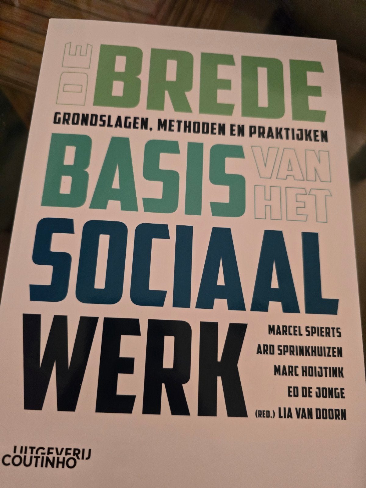De Brede Basis van het Sociaal Werk, Boeken, Studieboeken en Cursussen, Ophalen of Verzenden, Gamma, Nieuw, HBO