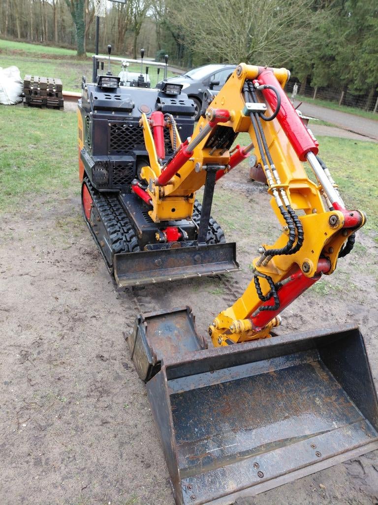 Couger EXL Stagraver, Zakelijke goederen, Machines en Bouw | Kranen en Graafmachines, Ophalen, Dumper