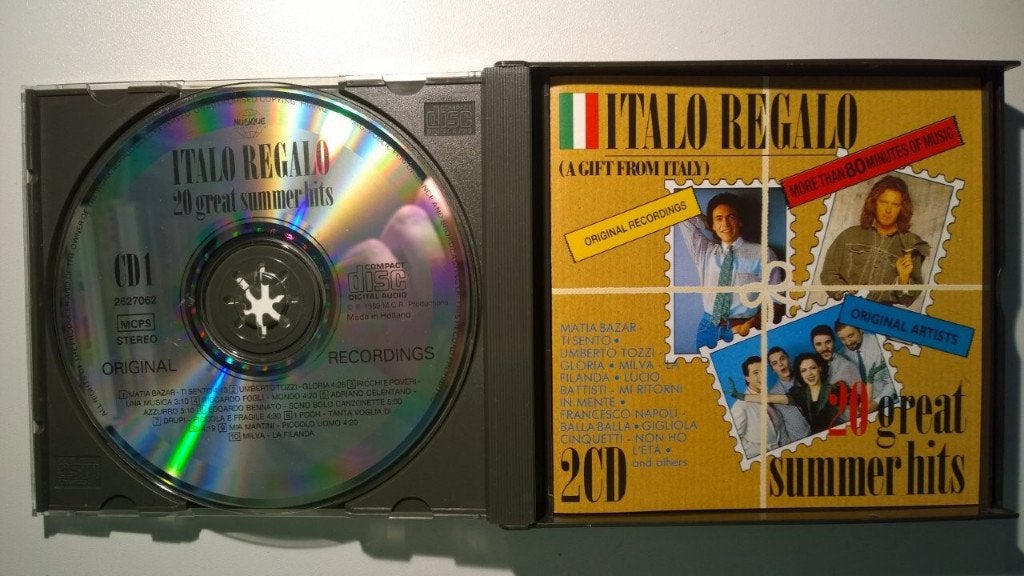 Italo Regalo 20 Great Summer Hits, Ophalen of Verzenden, Zo goed als nieuw, Pop