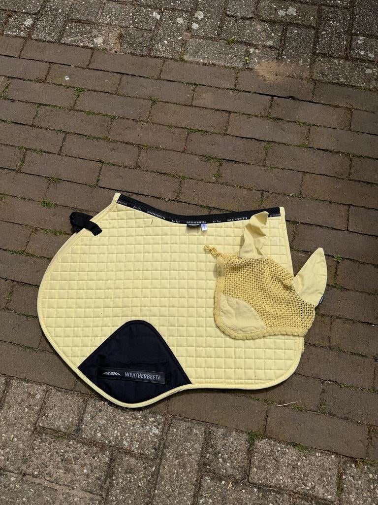 Wheaterbeeta set geel full, Dieren en Toebehoren, Ophalen of Verzenden, Zo goed als nieuw