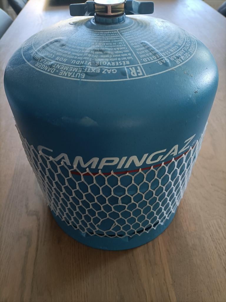 Gampingaz gasfles 907, gevuld /vol., Ophalen
