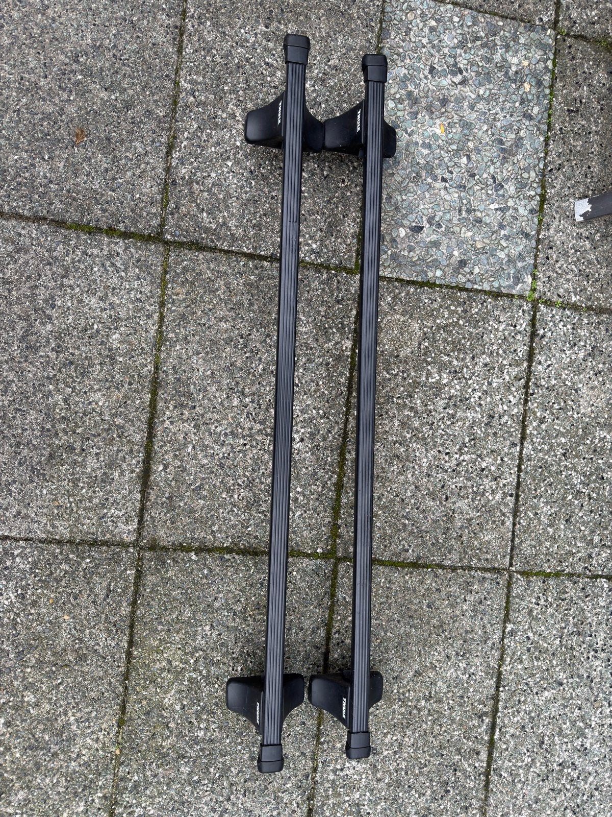 Thule Universele Dakdragers 853-2341-07, Ophalen, Gebruikt